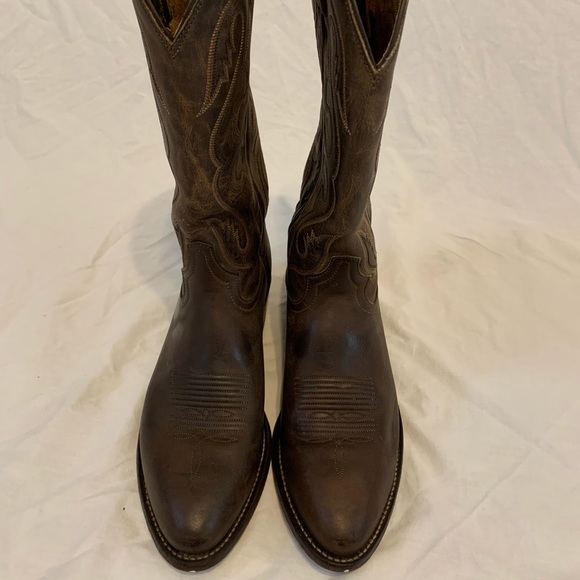 🎁 EUC Tony Lama Men's Western Boot Style 6467 8.5 - Picture 4 of 8